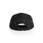 Champ 5-Panel Hat - Black