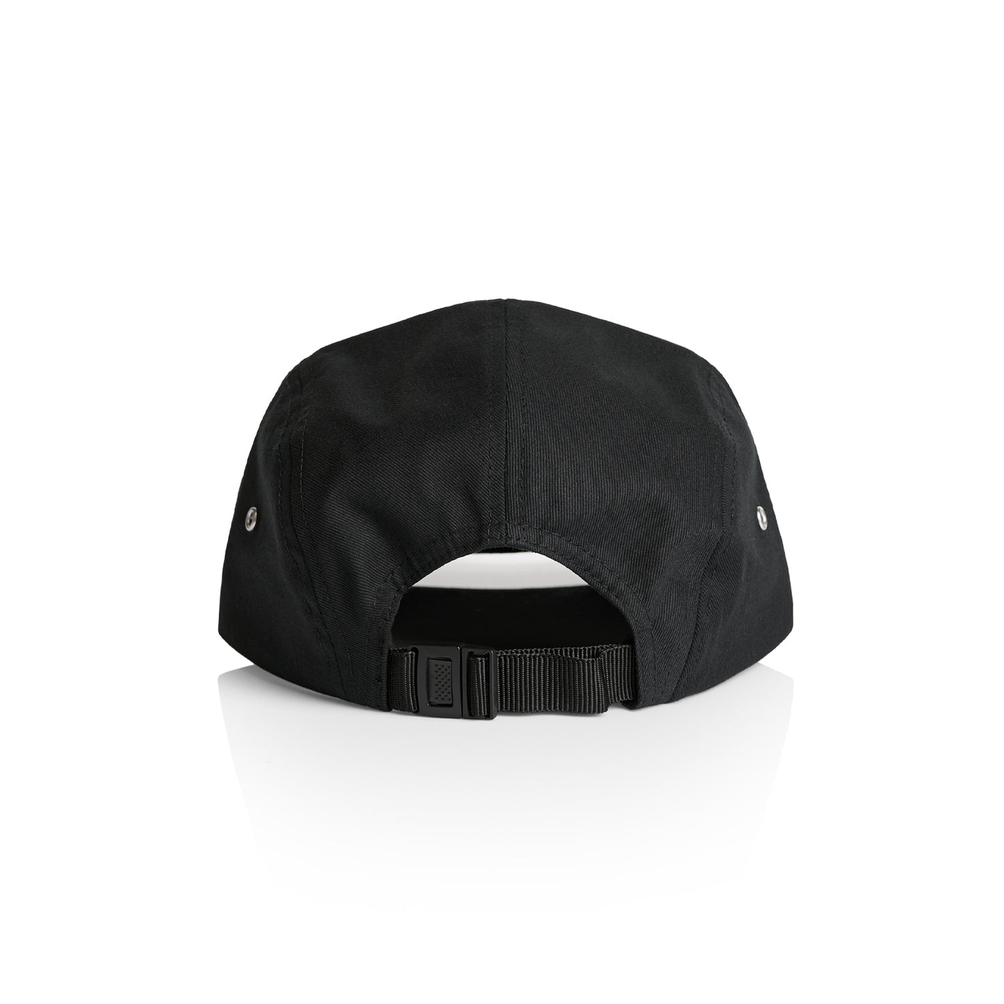 Champ 5-Panel Hat - Black