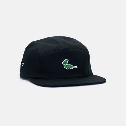 Champ 5-Panel Hat - Black