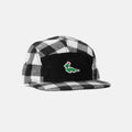 Champ 5-Panel Hat - Ska Plaid