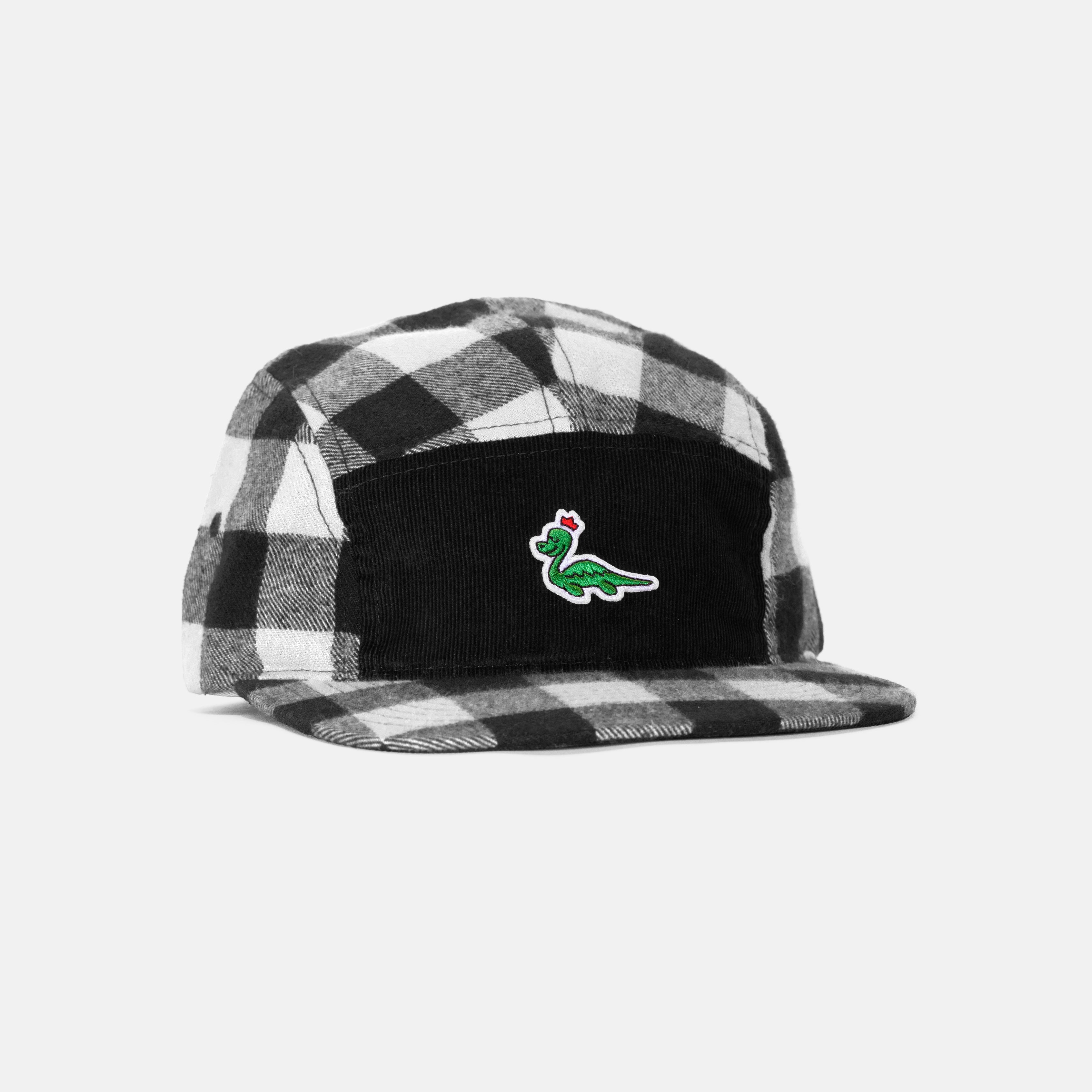 Champ 5-Panel Hat - Ska Plaid