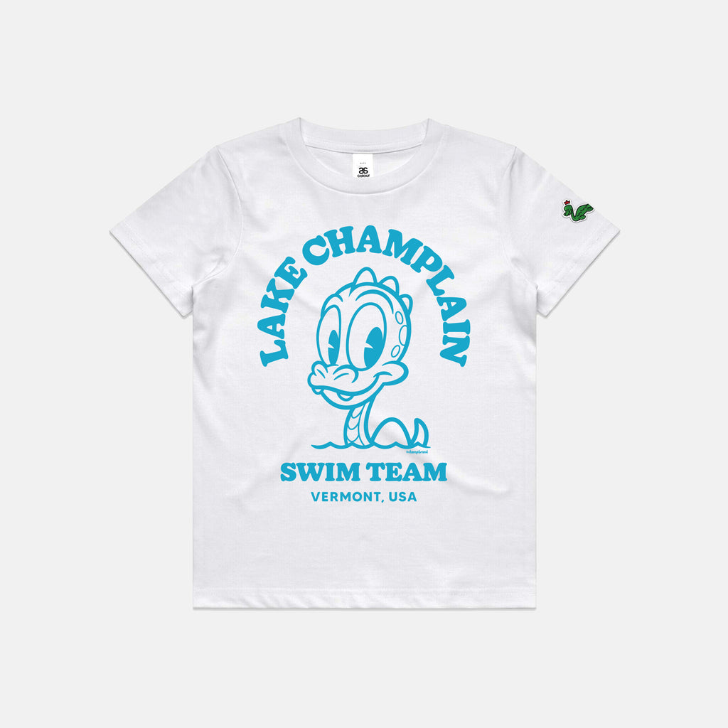 Lake Champlain Swim Team Kids T-Shirt