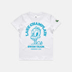 Lake Champlain Swim Team Kids T-Shirt