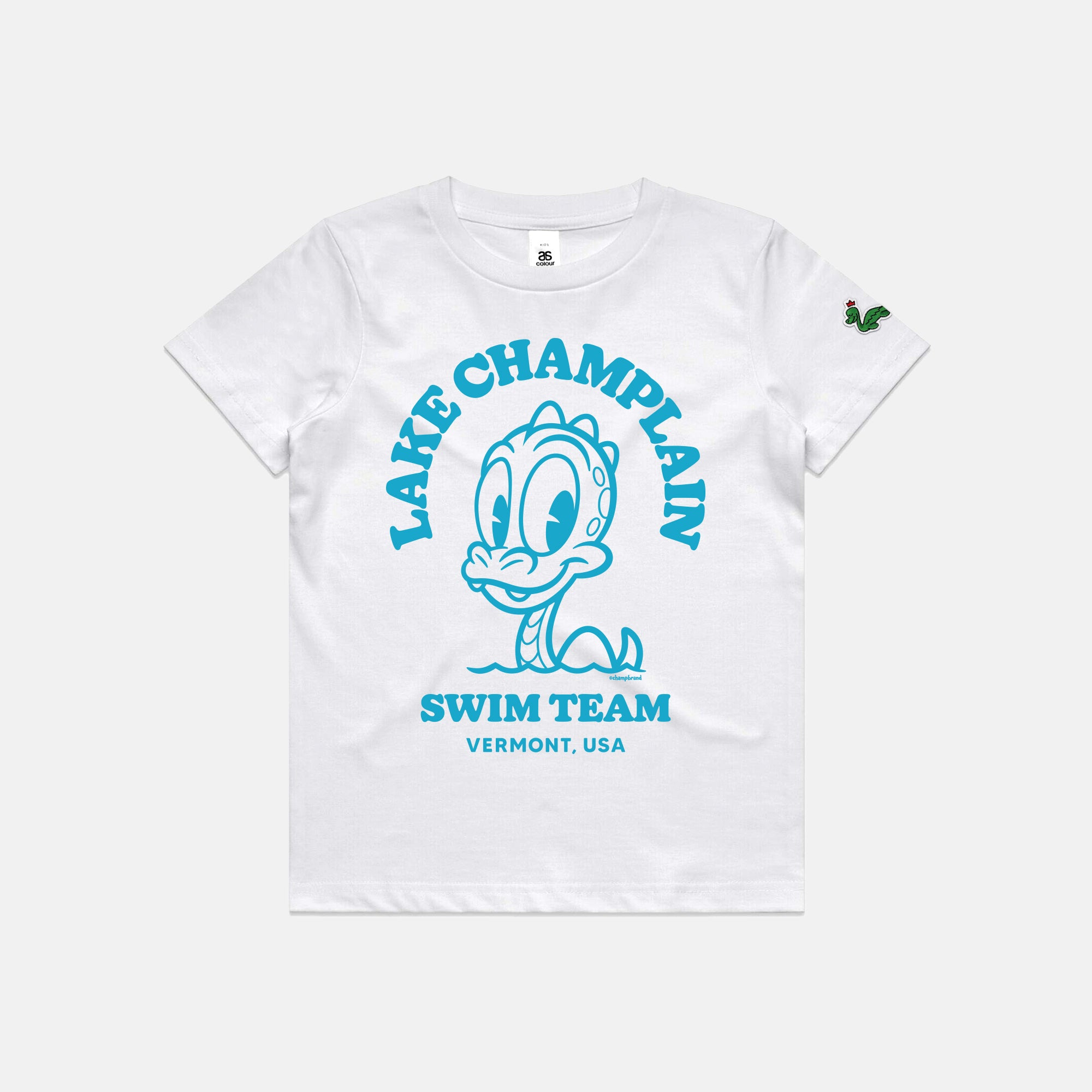 Lake Champlain Swim Team Kids T-Shirt