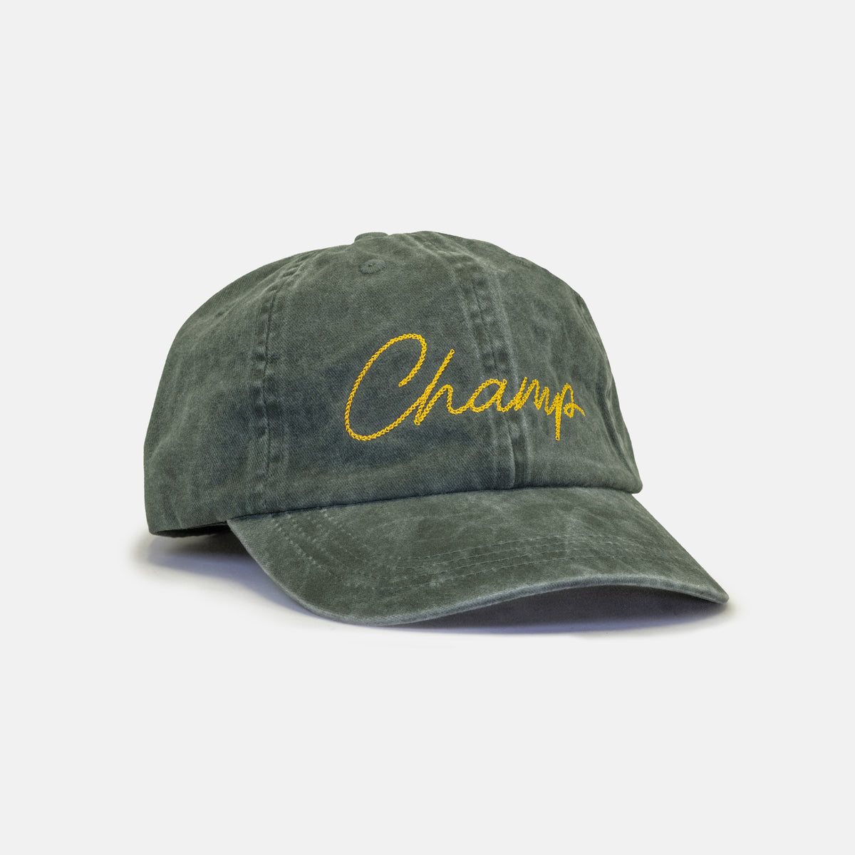 Champ Chain-Stitched Cap
