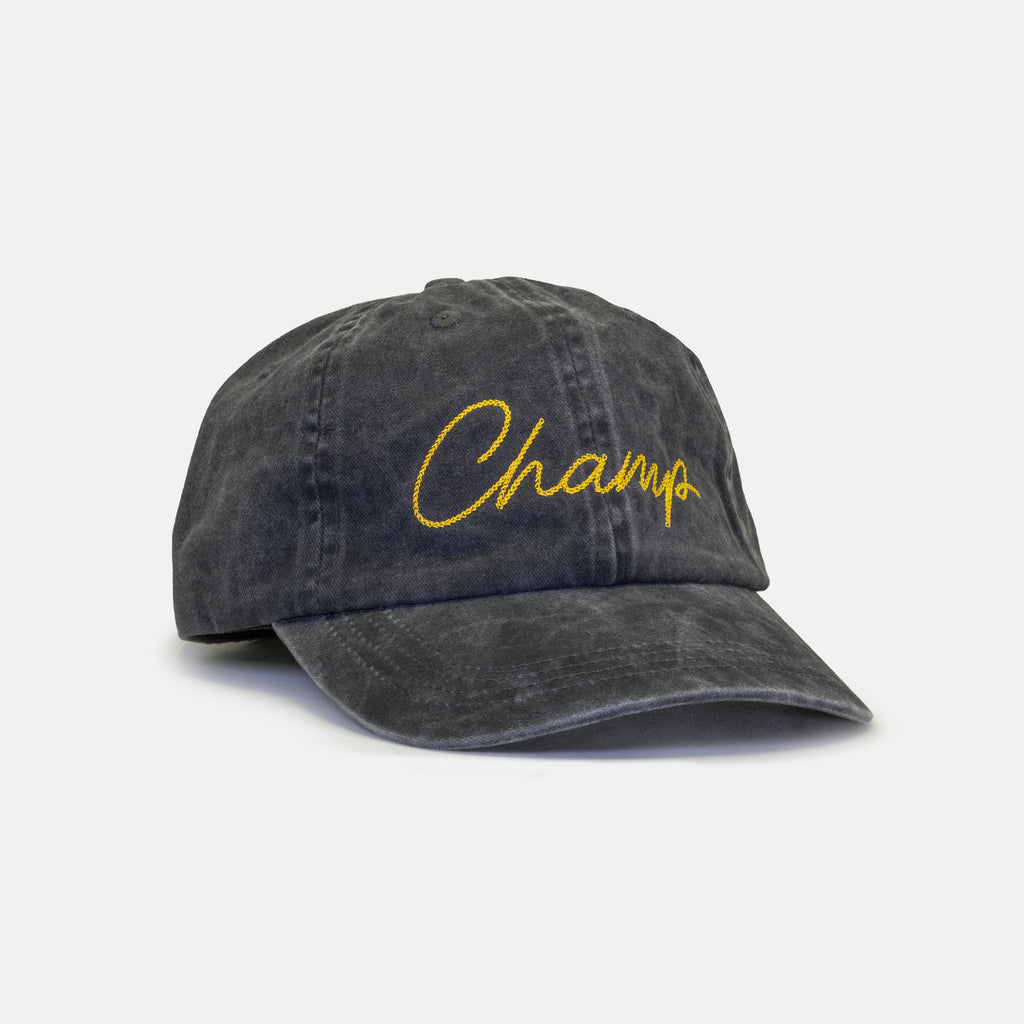 Champ Chain-Stitched Cap