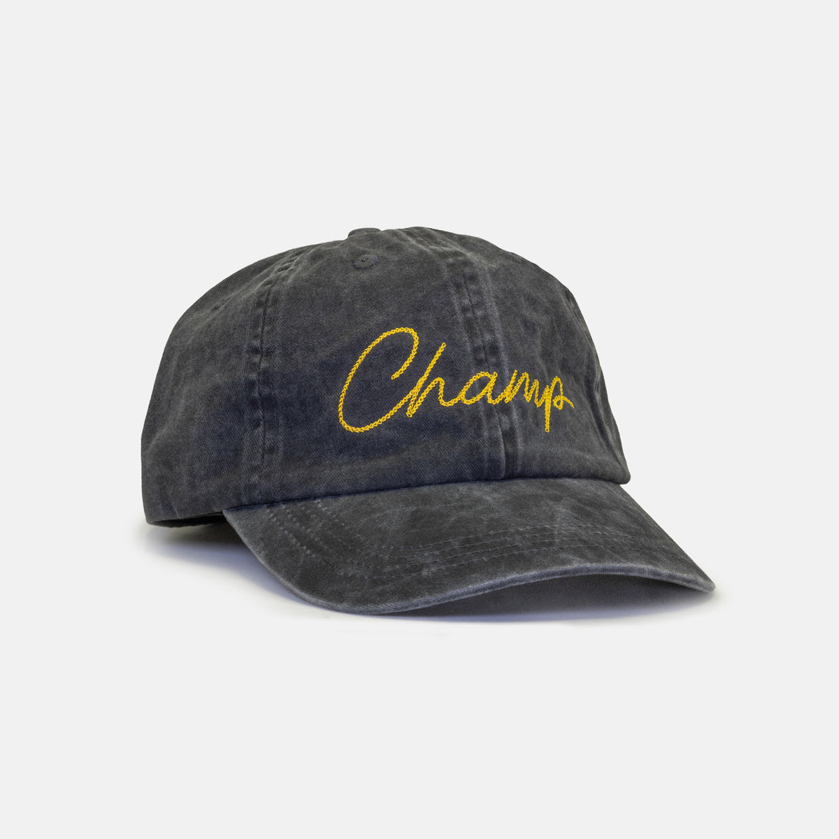 Champ Chain-Stitched Cap