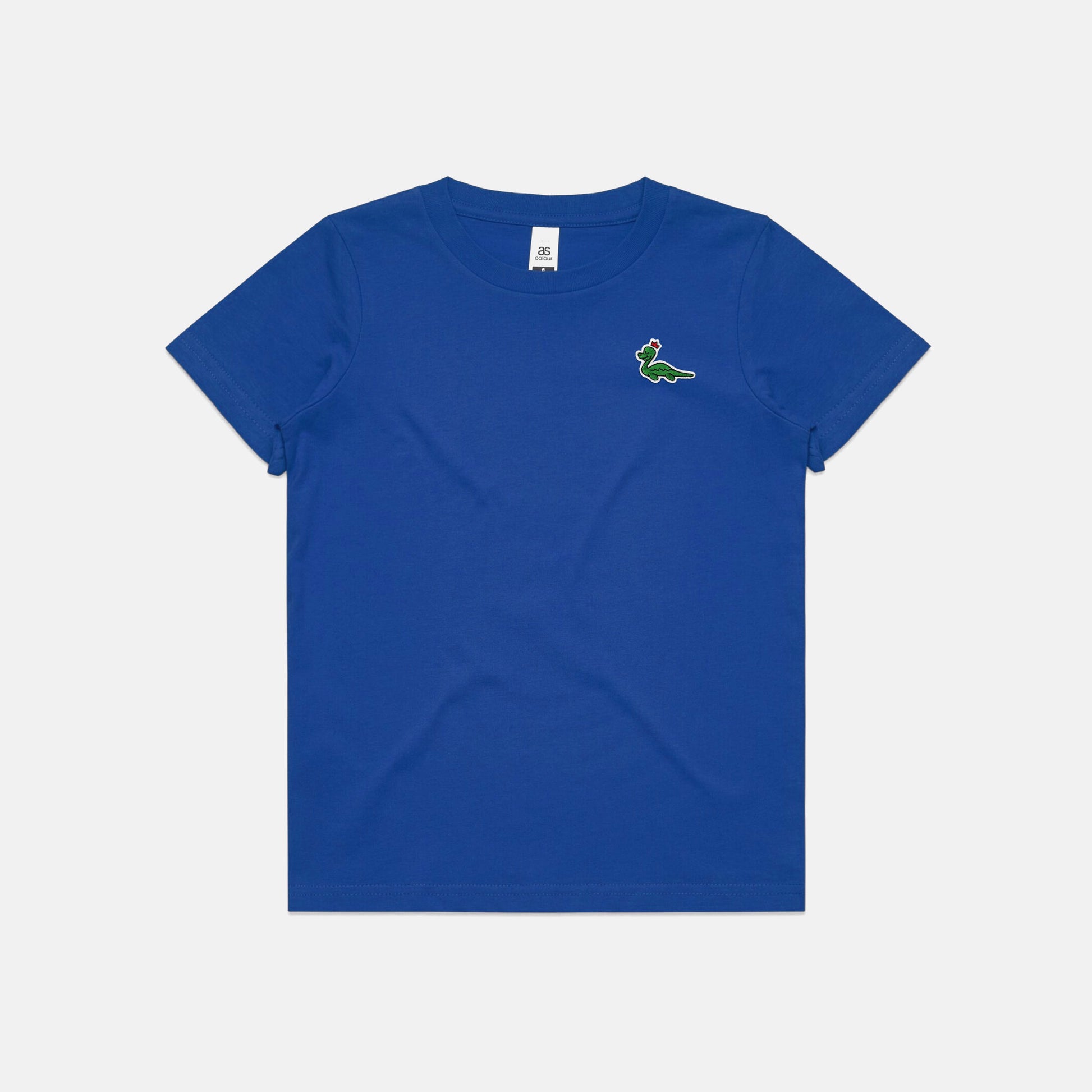 Champ Kids T-Shirt - Burlington Champ Brand Blue –