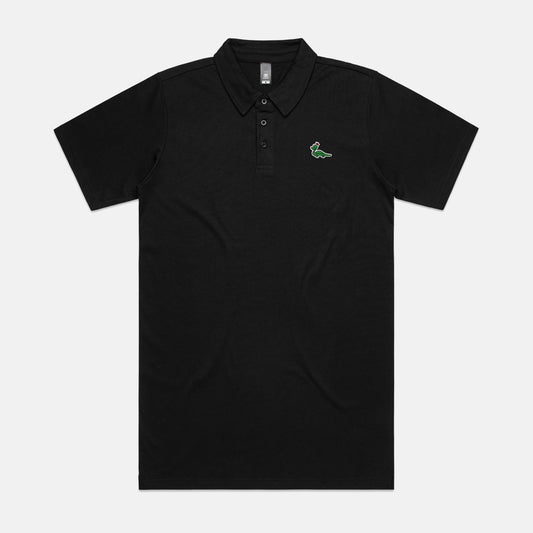 Champ Polo Shirt - Black