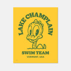 Lake Champlain Swim Team Screen Print